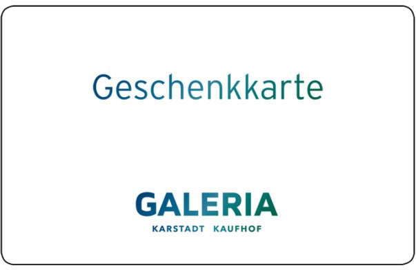 GALERIA Karstadt Kaufhof Gutschein