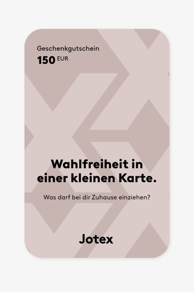 Jotex Gutschein