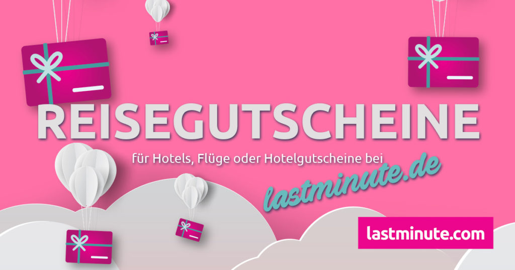 Lastminute Gutschein