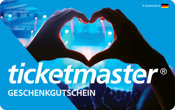 Ticketmaster Gutschein