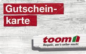 Toom Baumarkt Gutschein